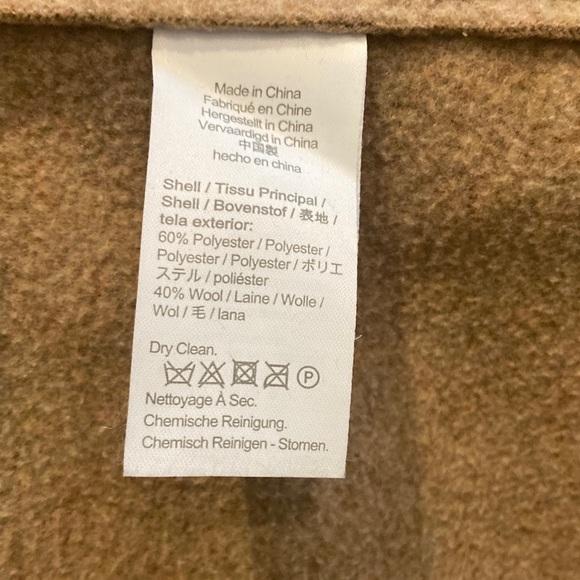 J. Crew Camel Coat - Picture 6 of 6